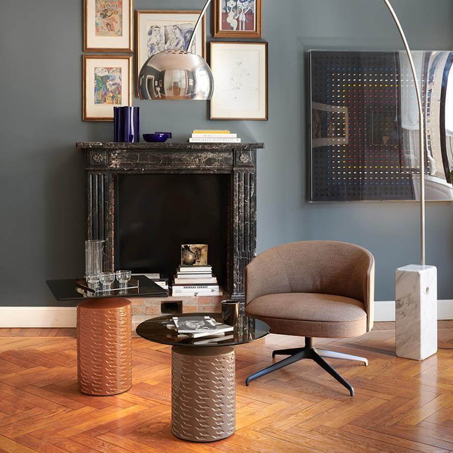 Lena Lounge Chair v2 Lounge Chairs Potocco