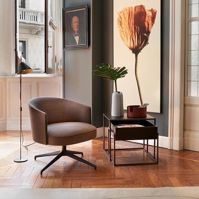 Lena Lounge Chair v2 Lounge Chairs Potocco