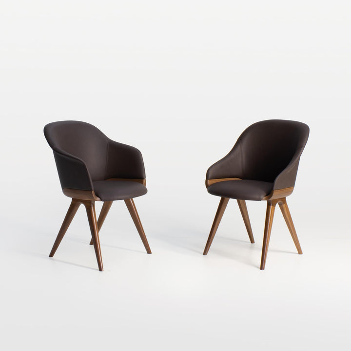Lyz Chair &amp; Armchair v1 Chairs & Armchairs Potocco