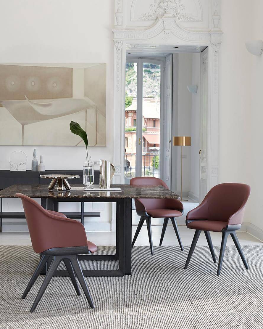 Lyz Chair &amp; Armchair v1 Chairs & Armchairs Potocco
