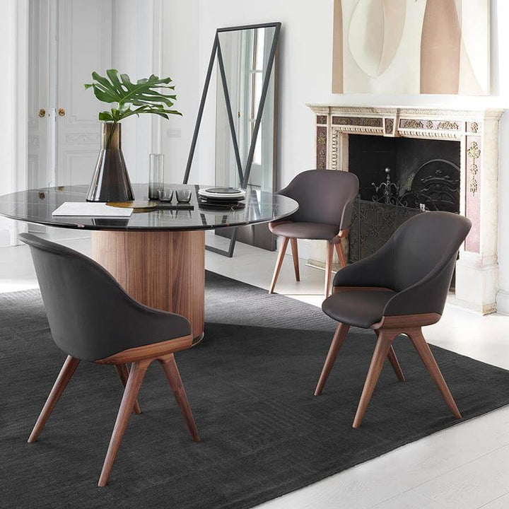 Lyz Chair &amp; Armchair v1 Chairs & Armchairs Potocco