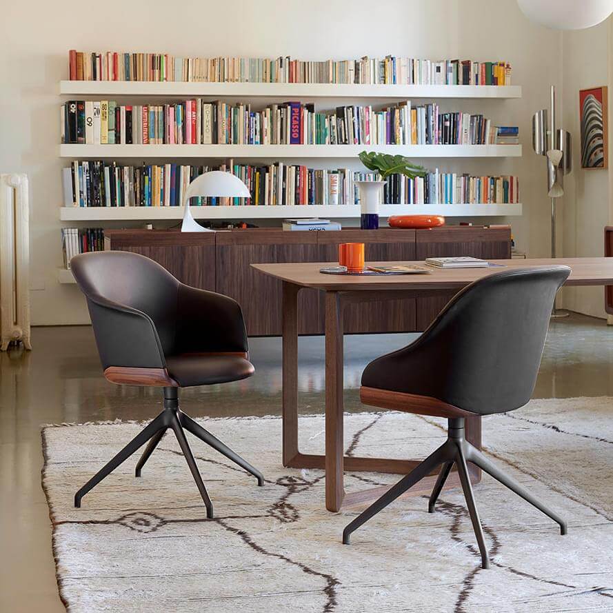 Lyz Chair &amp; Armchair v3 Chairs & Armchairs Potocco