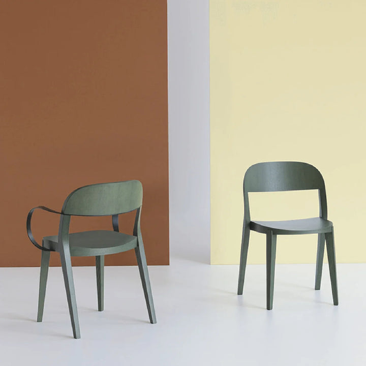 Minima Wood Version Chair Chairs & Armchairs Potocco