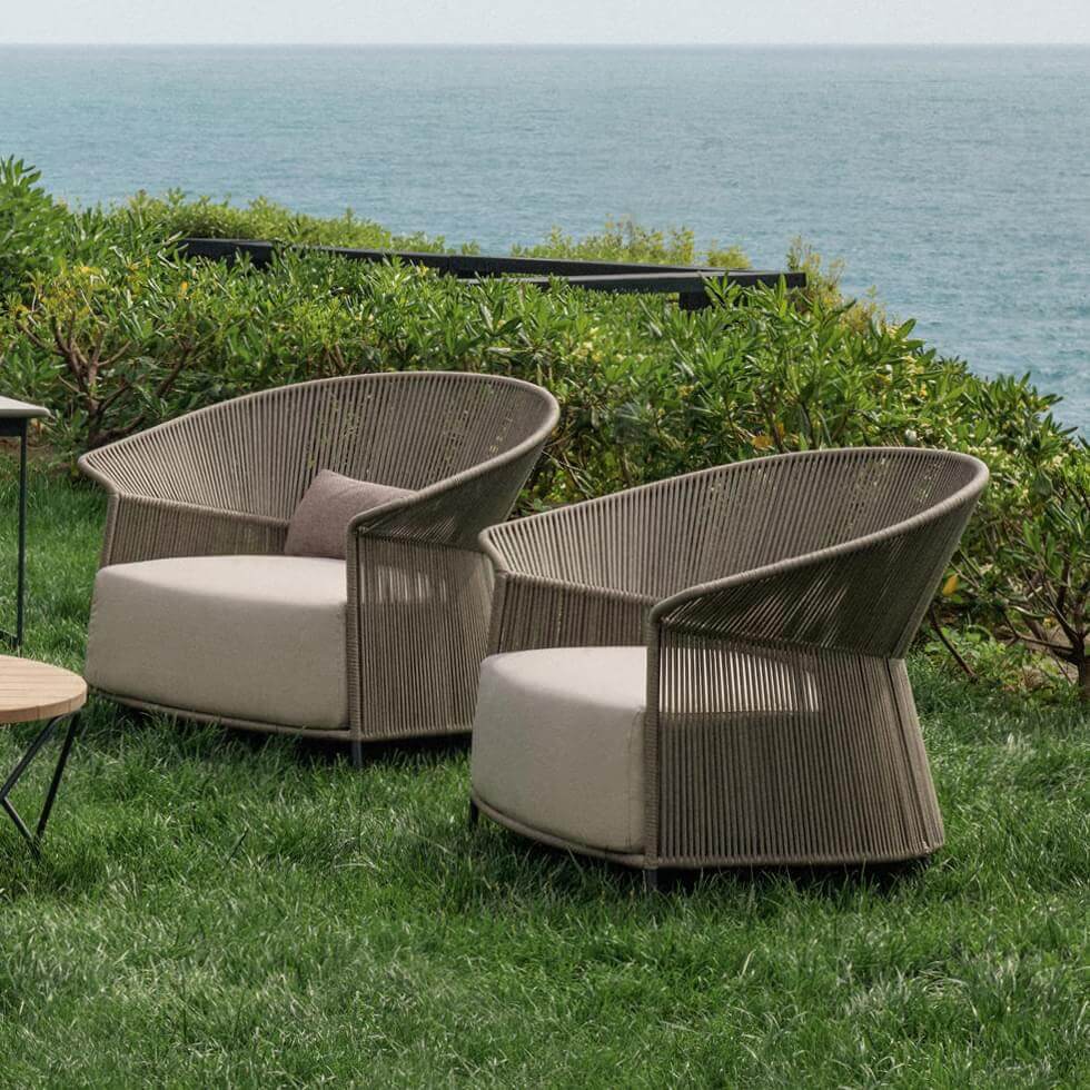 Ola Lounge Chair Lounge Chairs Potocco
