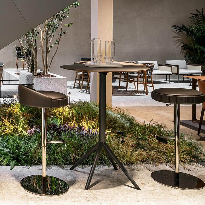 Plisse Stool Bar Stools Potocco