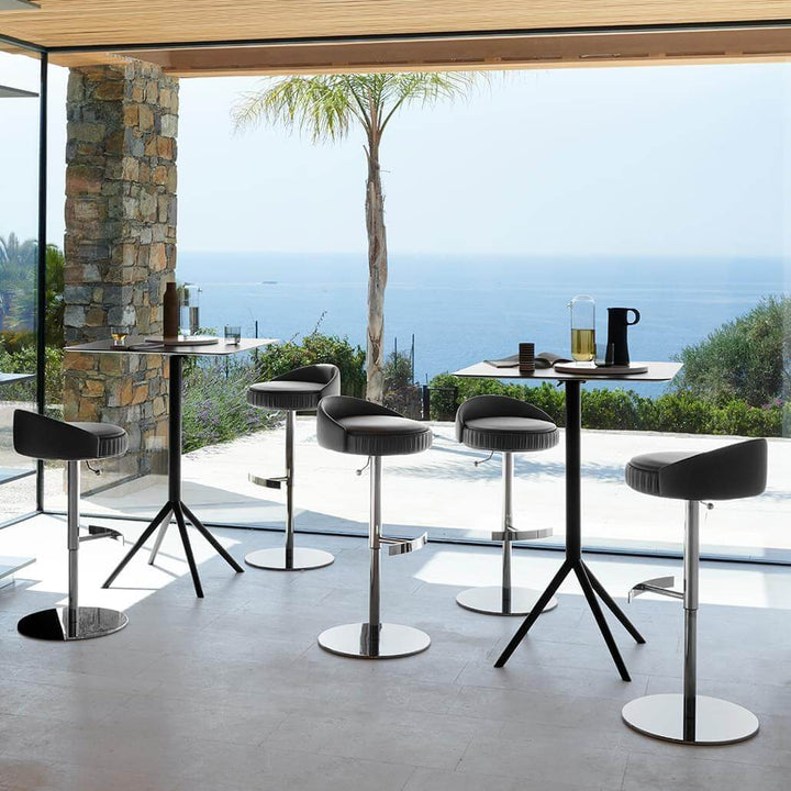 Plisse Stool