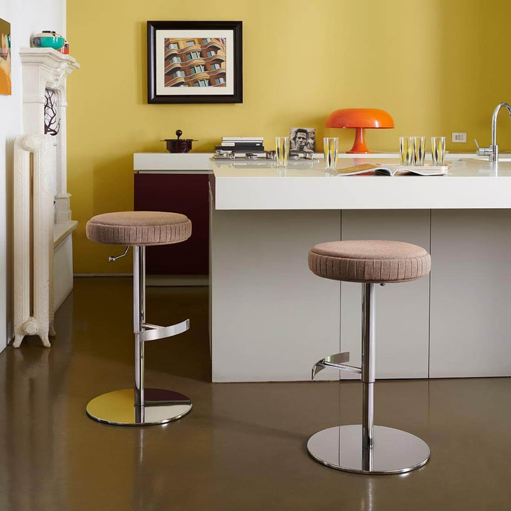 Plisse Stool Bar Stools Potocco