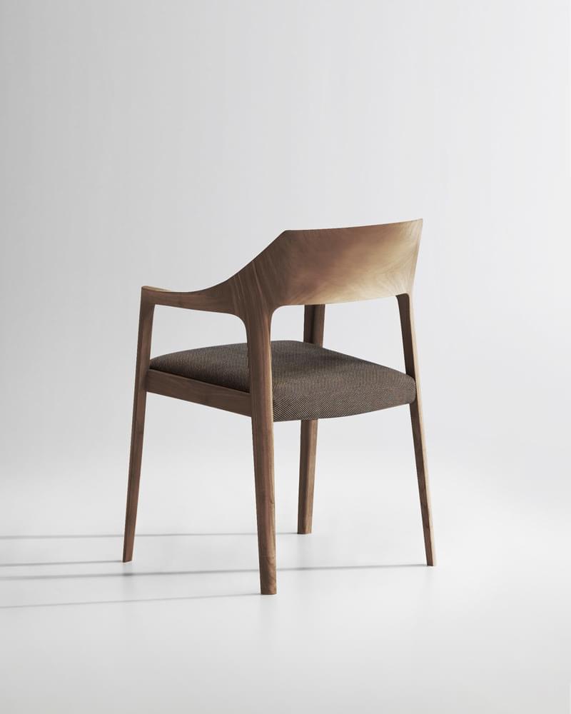 Scheggia Armchair Chairs & Armchairs Potocco