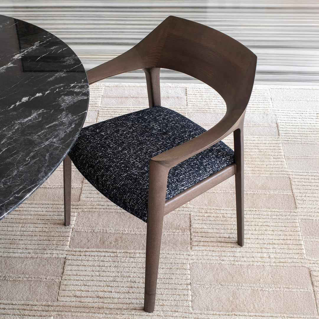 Scheggia Armchair Chairs & Armchairs Potocco