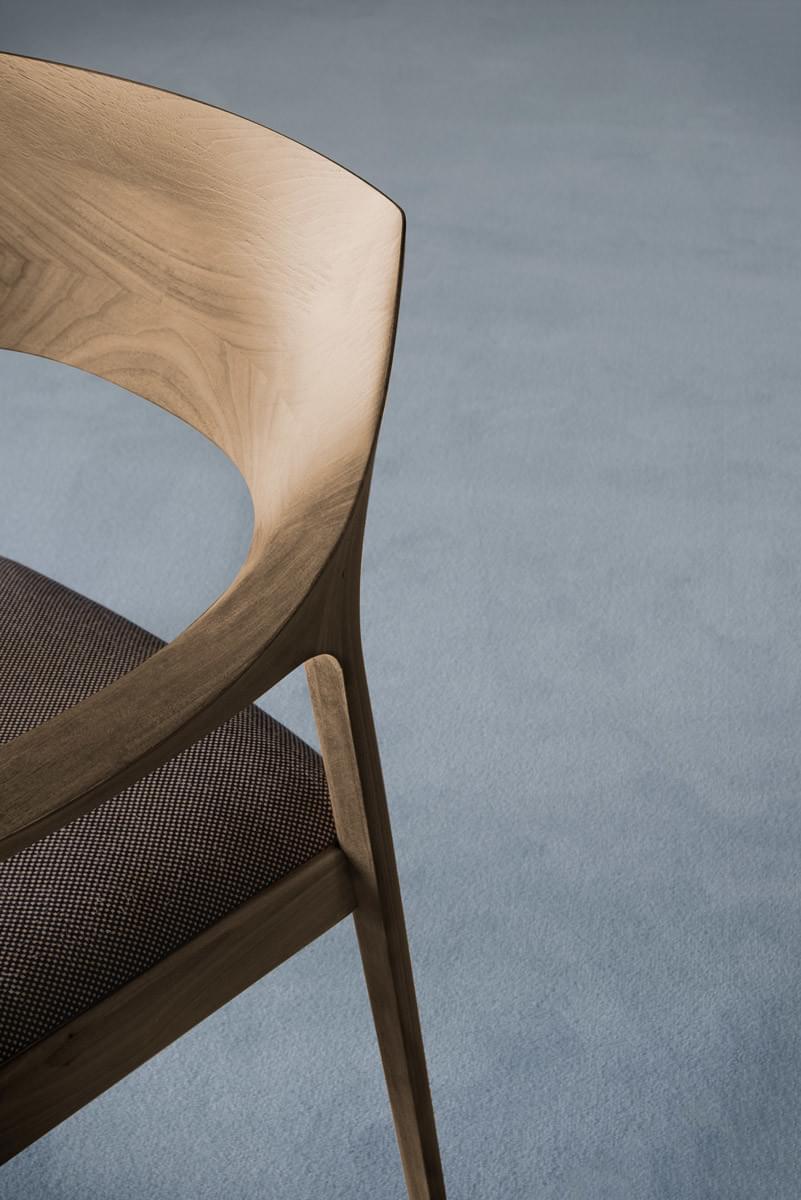 Scheggia Armchair Chairs & Armchairs Potocco