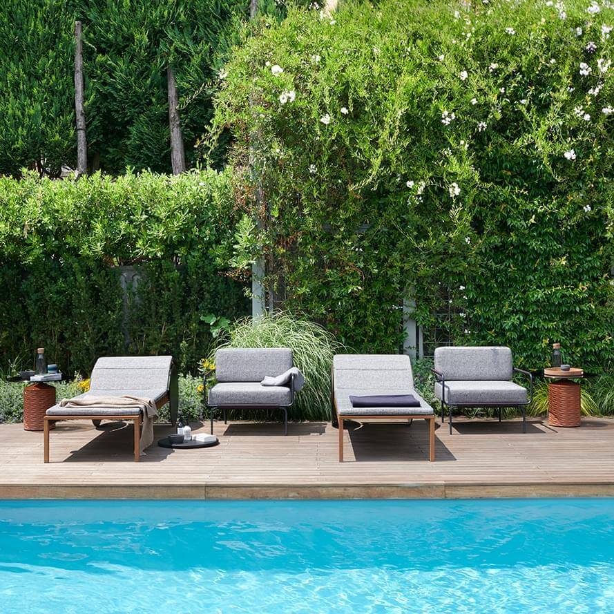 Suno Lounger Loungers Potocco