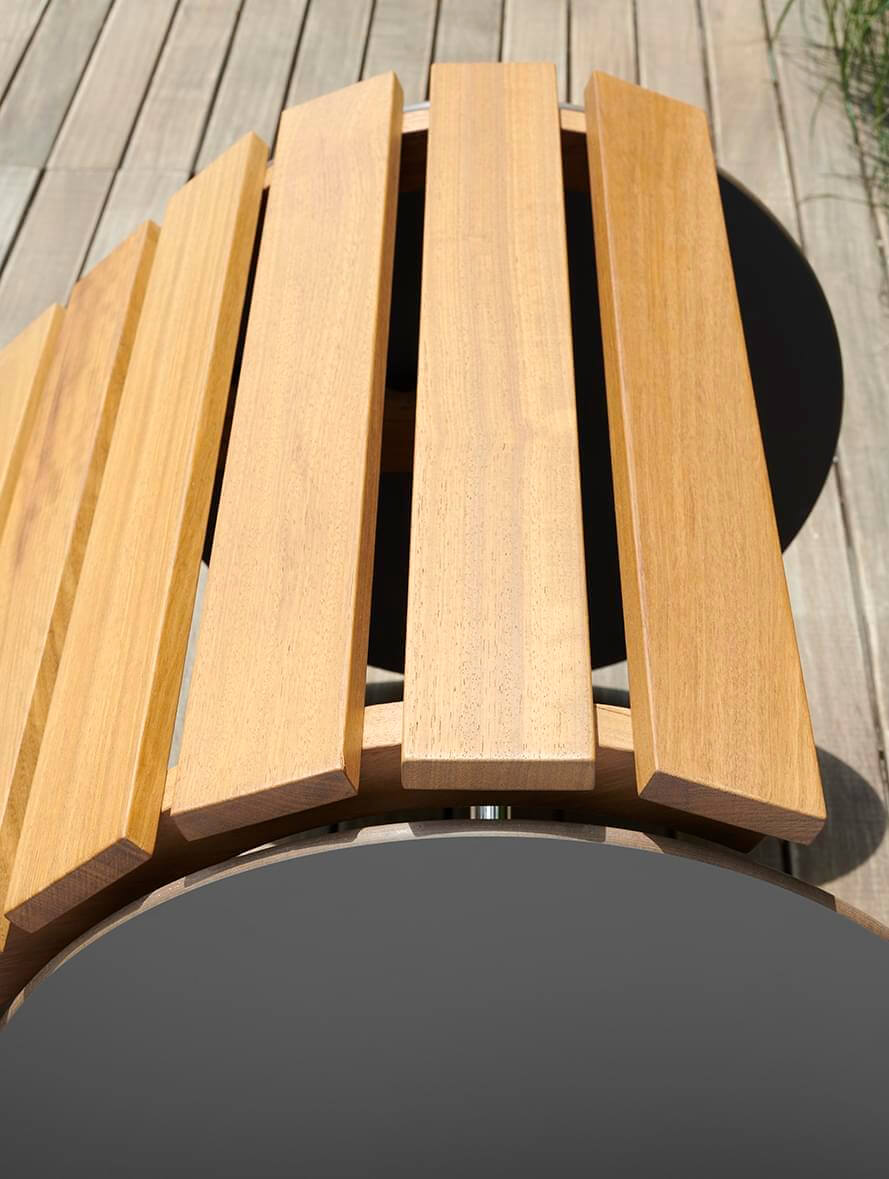 Suno Lounger Loungers Potocco
