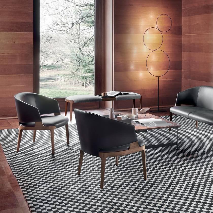 Velis Lounge Chair v1 Lounge Chairs Potocco