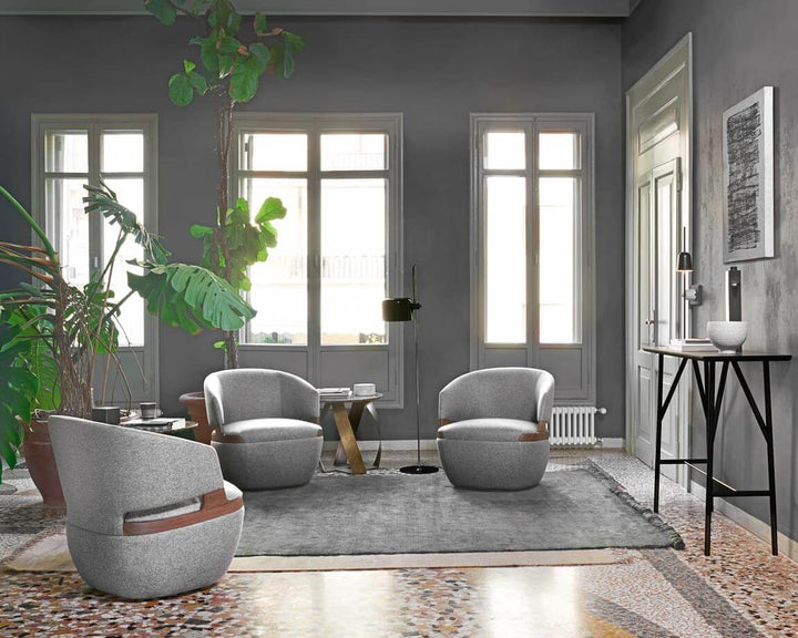 Velis Lounge Chair v3 Lounge Chairs Potocco