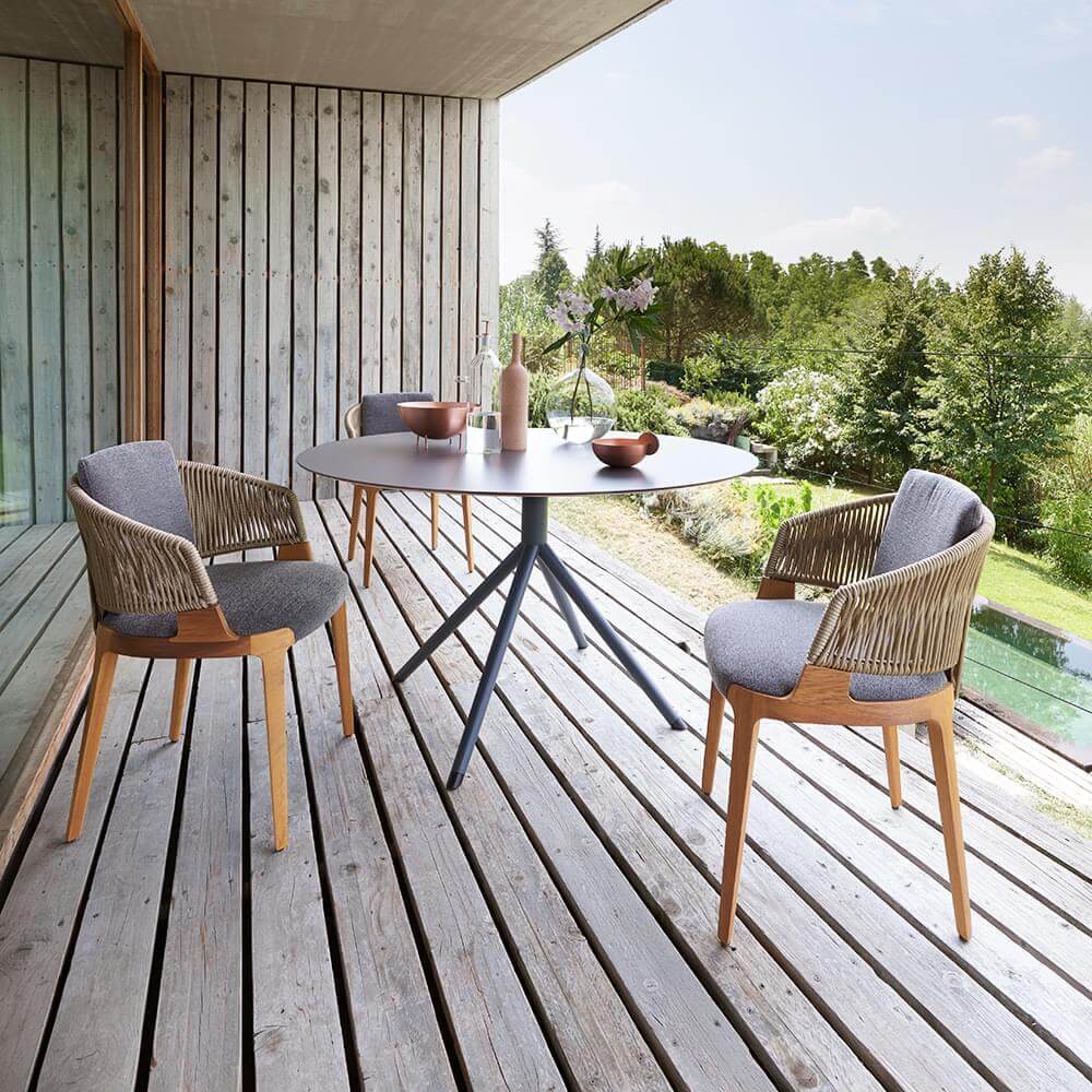 Velis Armchair Outdoor Chairs & Armchairs Potocco