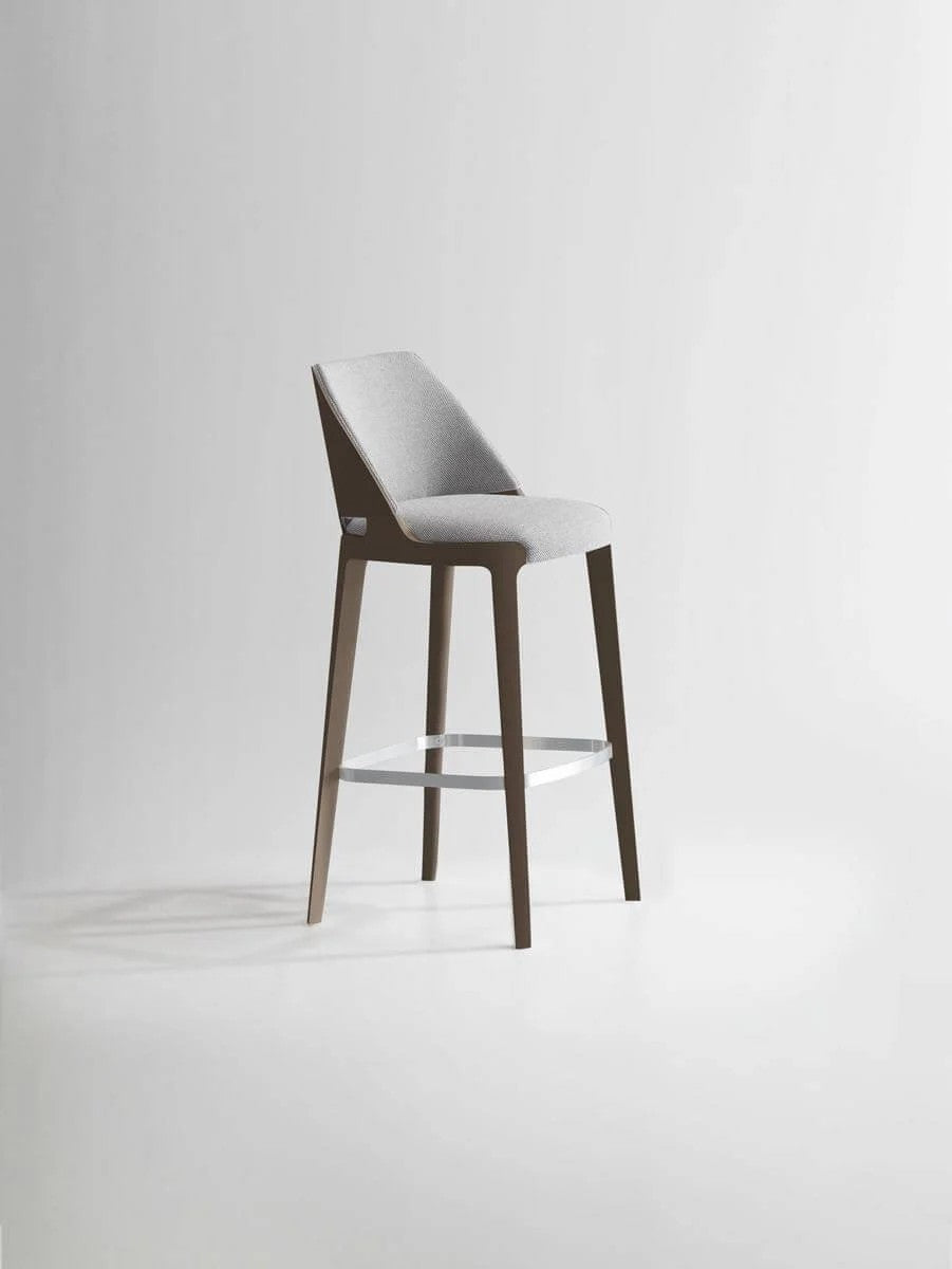 Stylish Velis Stool - Italian Designer &amp; Luxury Furniture at Cassoni Bar Stools Potocco