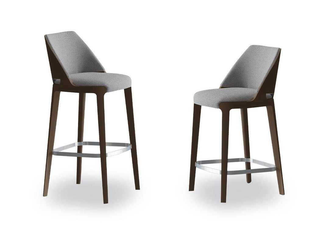 Stylish Velis Stool - Italian Designer &amp; Luxury Furniture at Cassoni Bar Stools Potocco