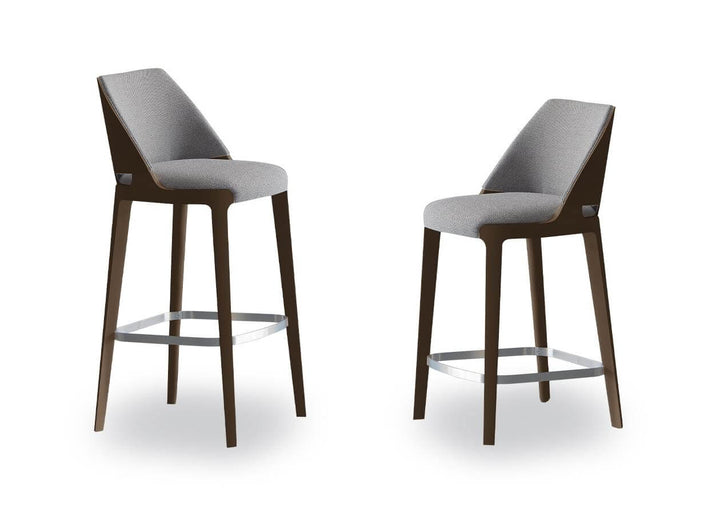 Stylish Velis Stool - Italian Designer &amp; Luxury Furniture at Cassoni Bar Stools Potocco