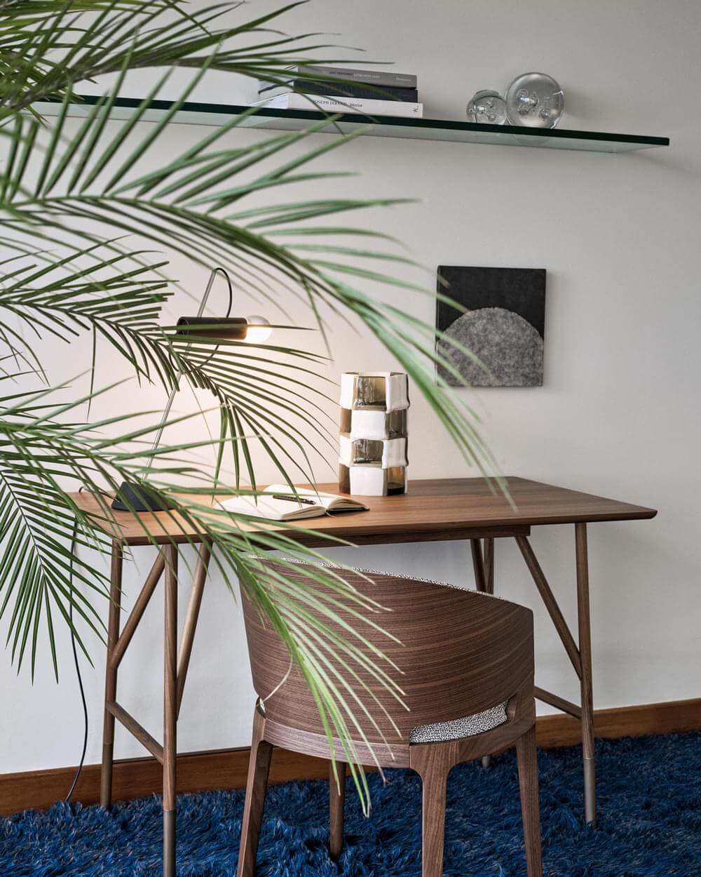 Velis Wood Armchair Chairs & Armchairs Potocco