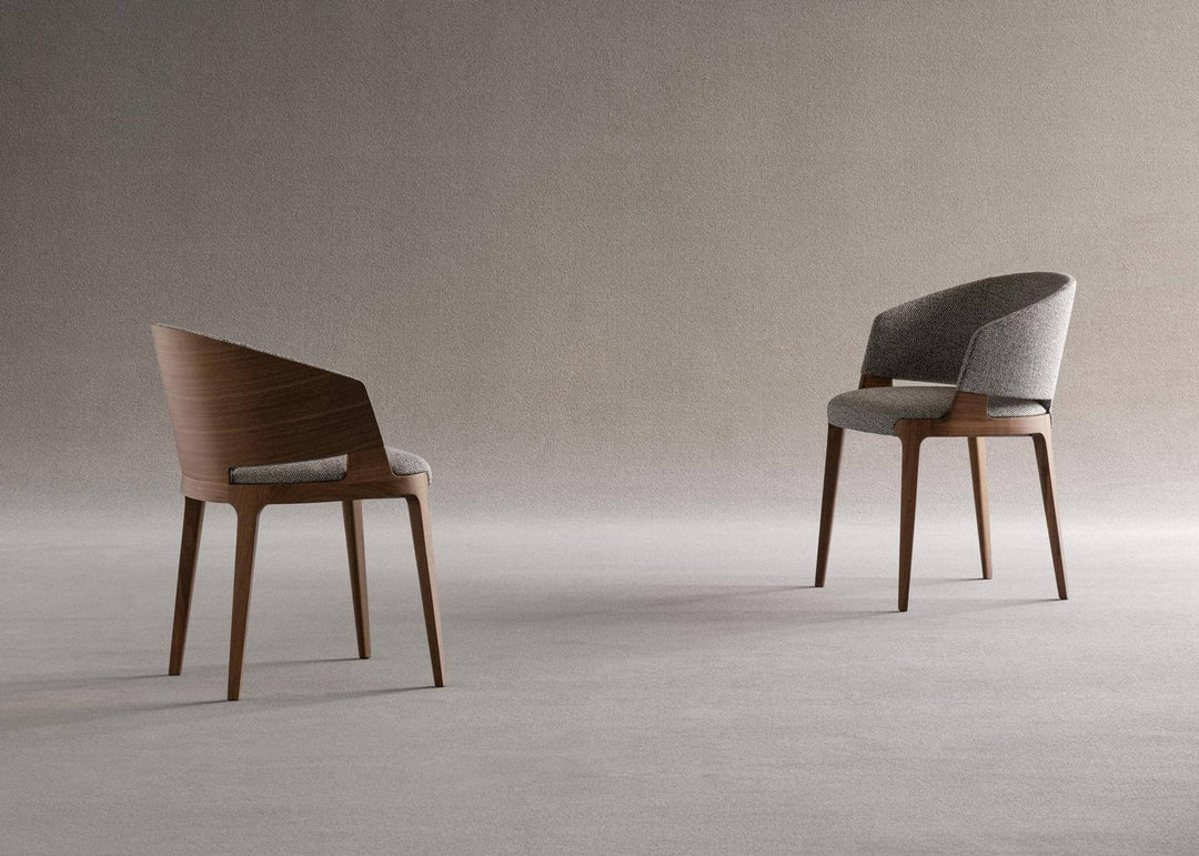 Velis Wood Armchair Chairs & Armchairs Potocco