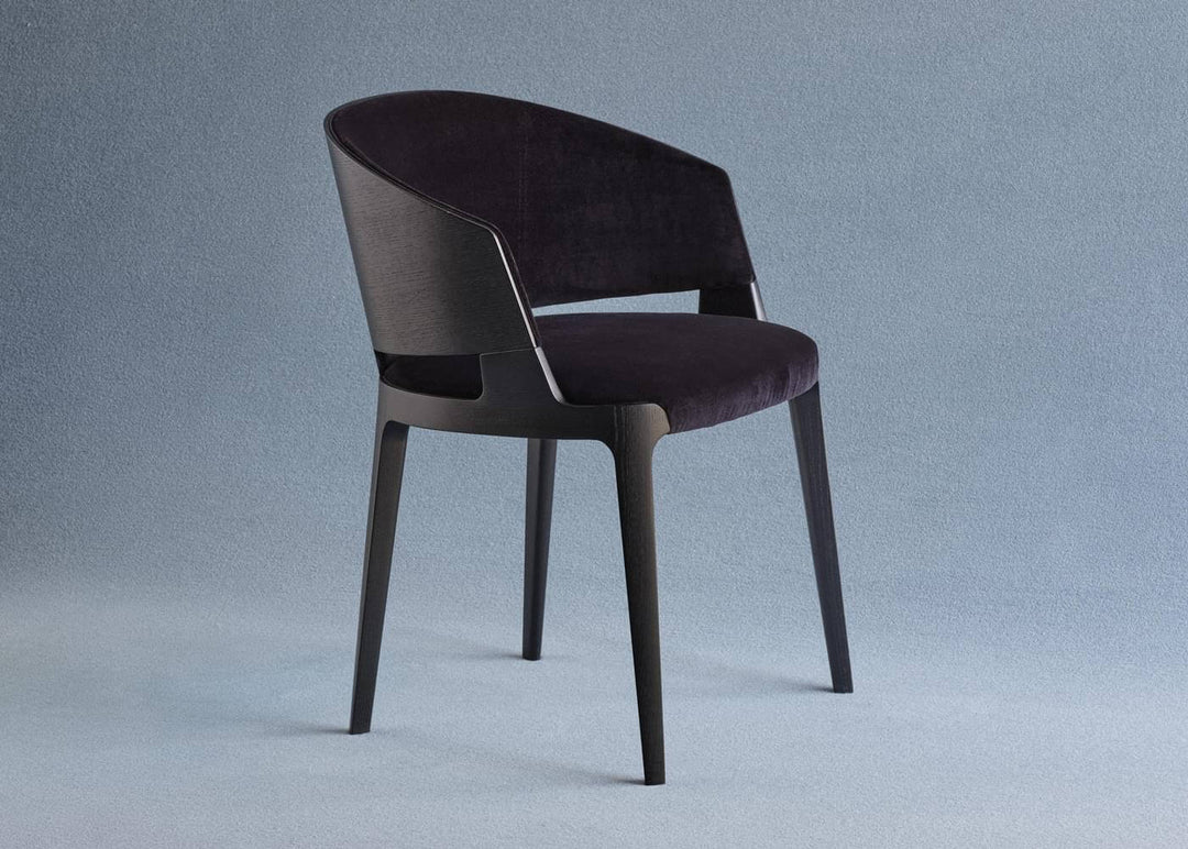 Velis Wood Armchair Chairs & Armchairs Potocco