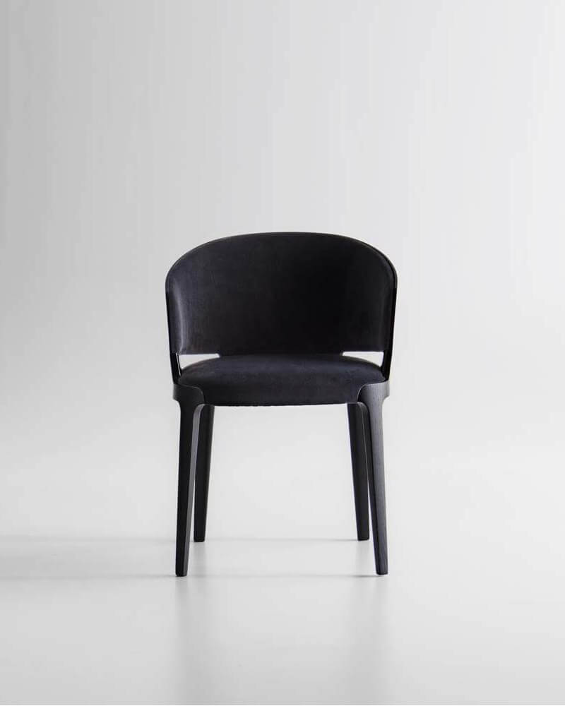 Velis Wood Armchair Chairs & Armchairs Potocco