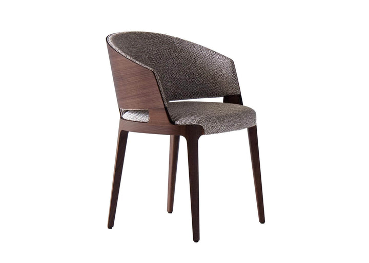 Velis Wood Armchair Chairs & Armchairs Potocco