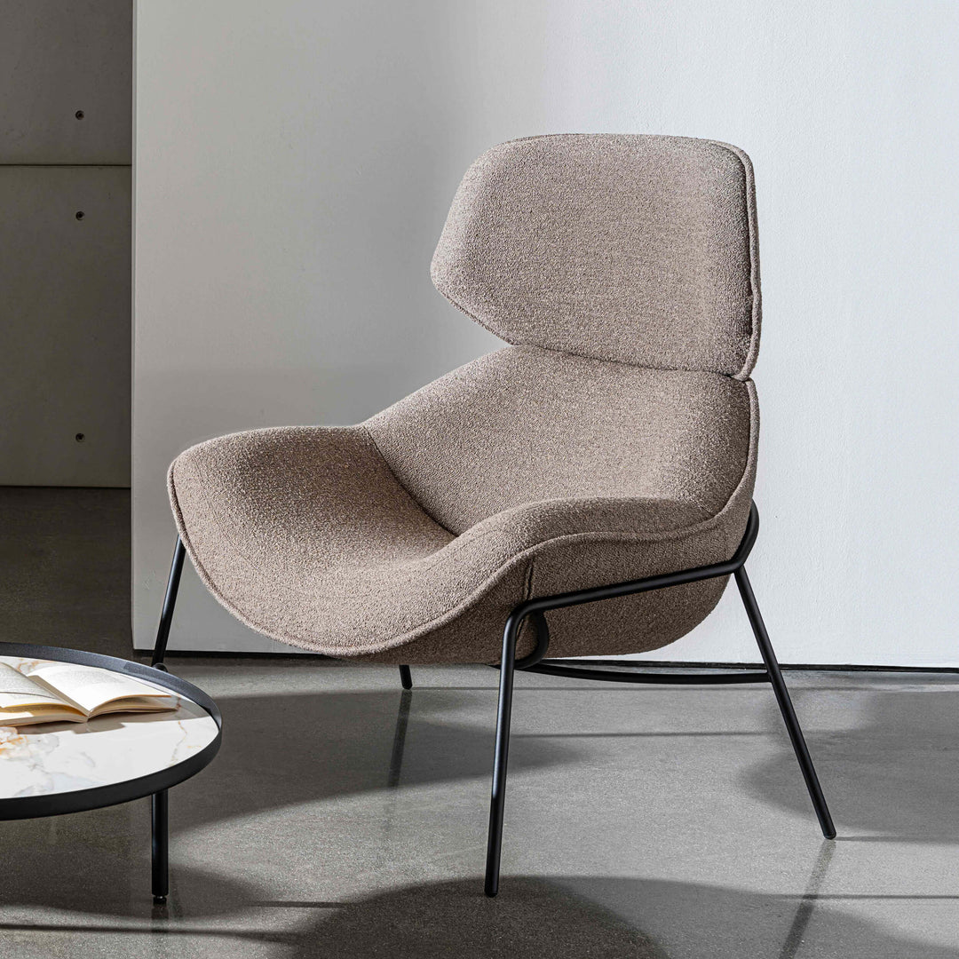 Alisia Lounge Chair v1 Lounge Chairs Sovet Italia