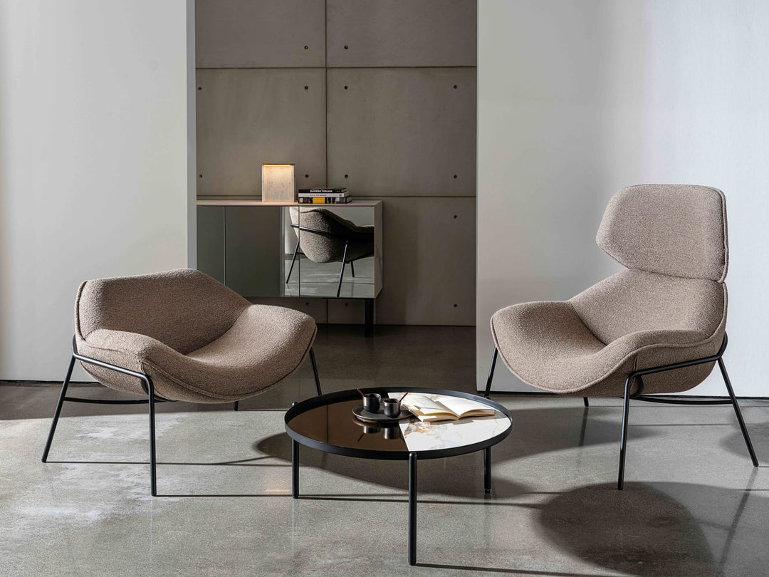 Alisia Lounge Chair v1 Lounge Chairs Sovet Italia