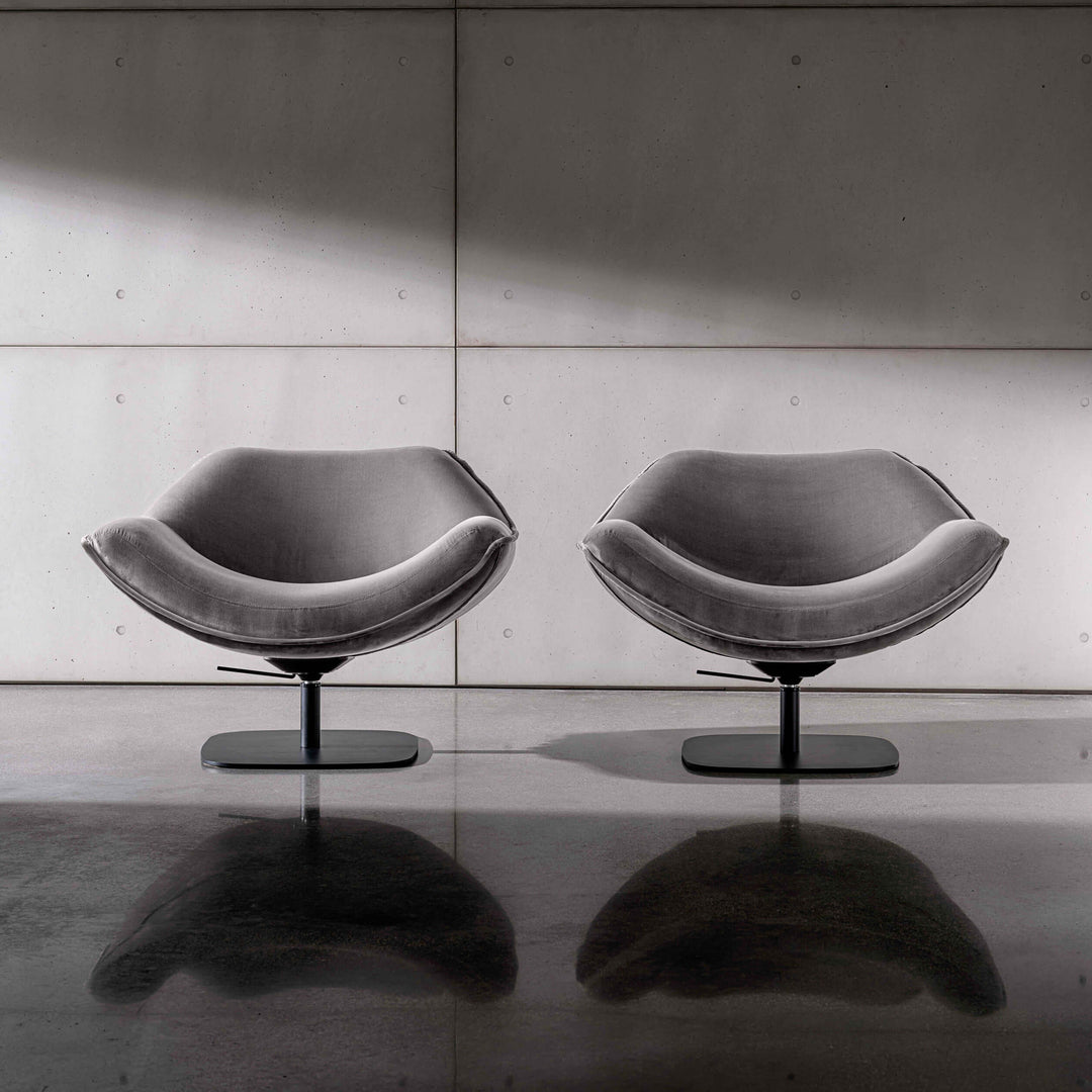 Alisia Swivel Lounge Chair v2 Lounge Chairs Sovet Italia