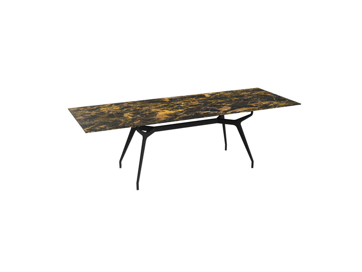 Arkos Rectangular Extendable Table Extendable Tables Sovet Italia
