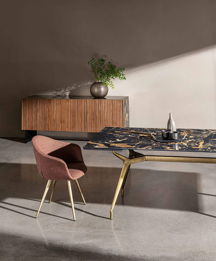Arkos Rectangular Extendable Table Extendable Tables Sovet Italia