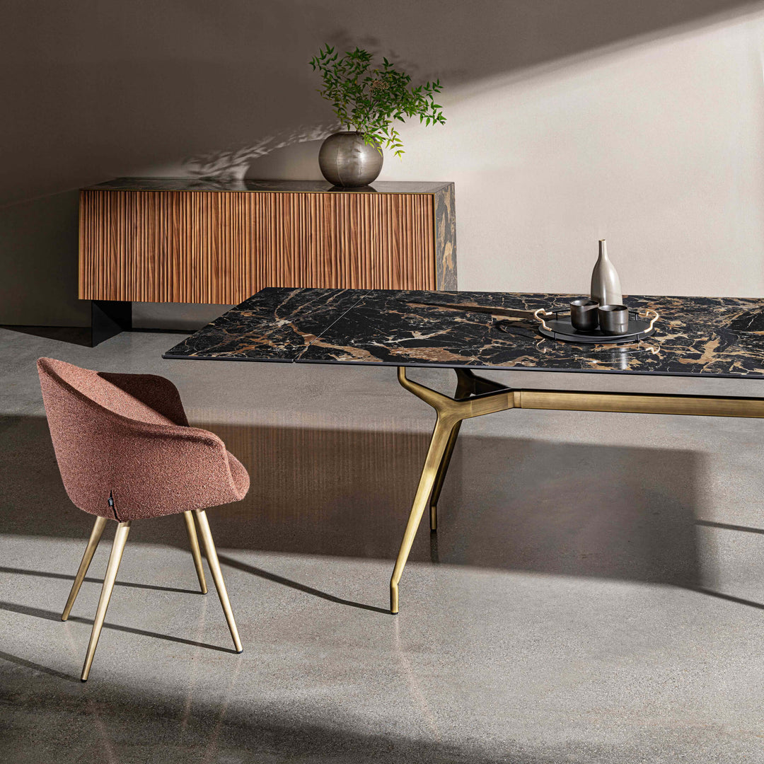 Arkos Rectangular Extendable Table Extendable Tables Sovet Italia