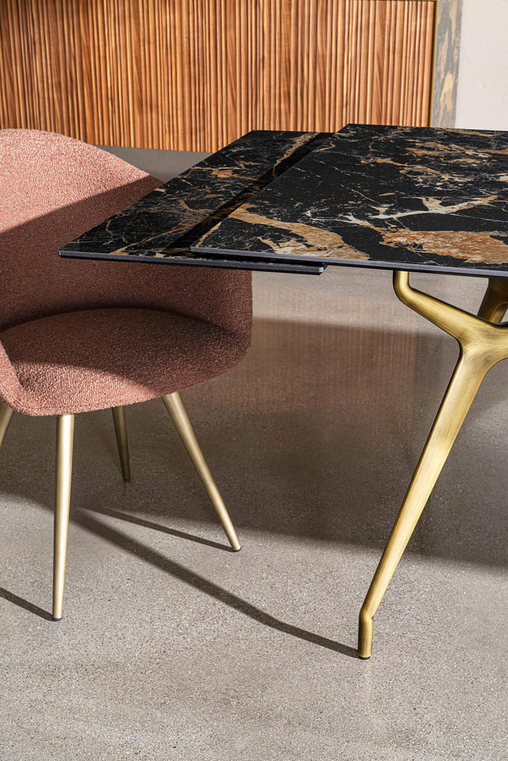 Arkos Rectangular Extendable Table Extendable Tables Sovet Italia