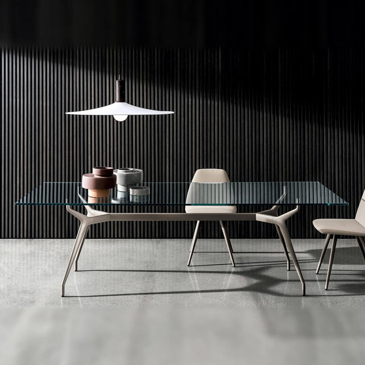 Arkos Rectangular Table Fixed Tables Sovet Italia