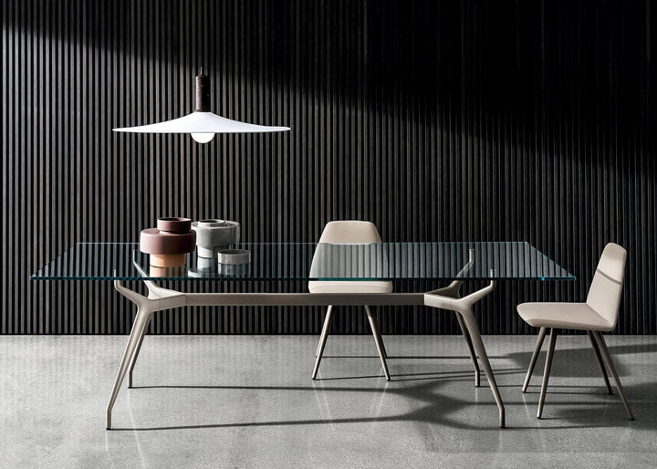 Arkos Rectangular Table Fixed Tables Sovet Italia