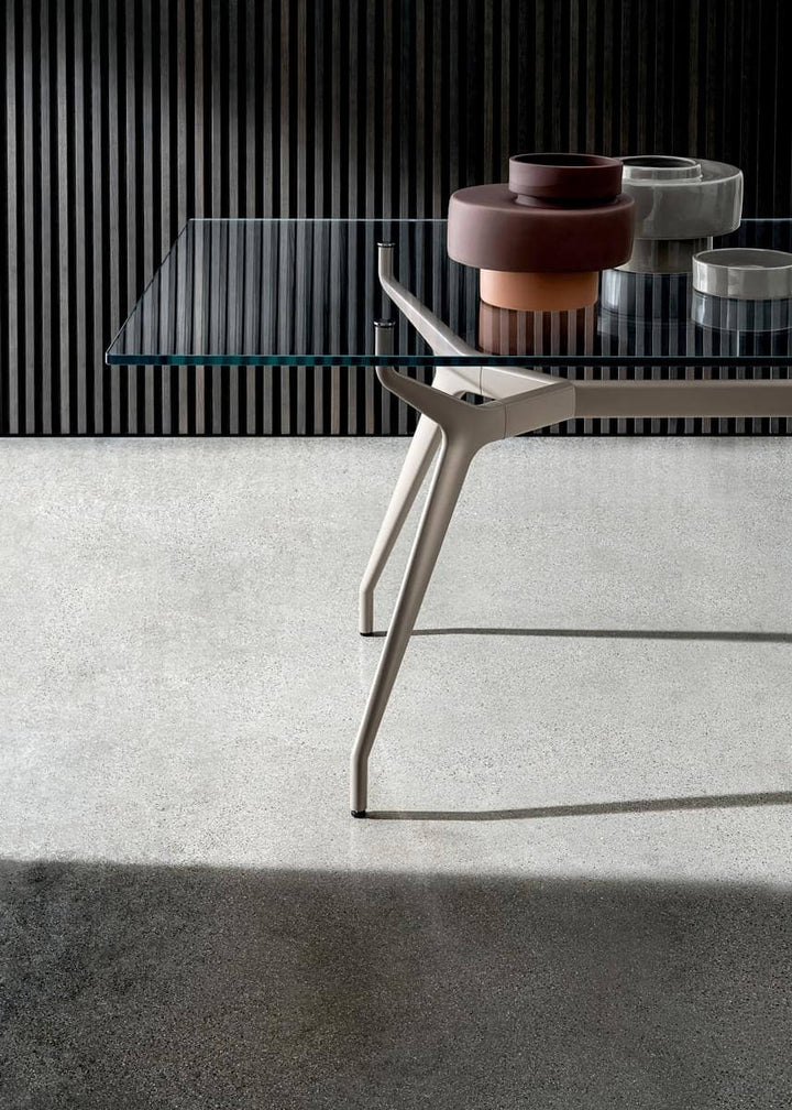 Arkos Rectangular Table Fixed Tables Sovet Italia