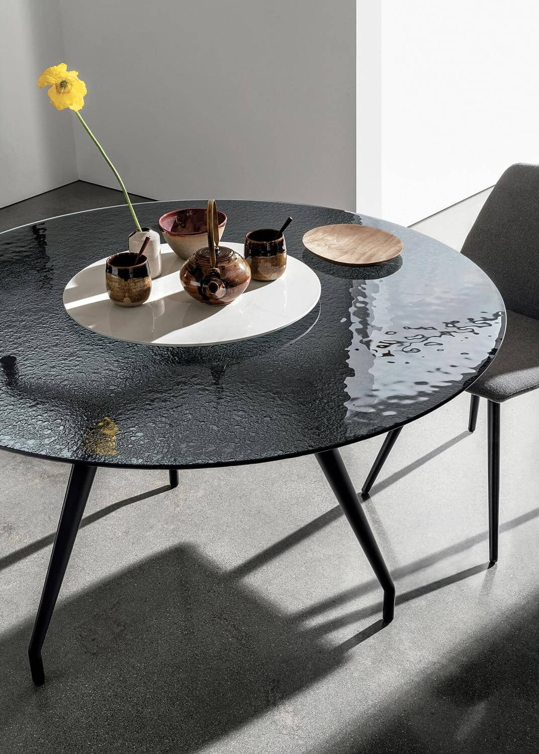 Arkos Round Table Fixed Tables Sovet Italia