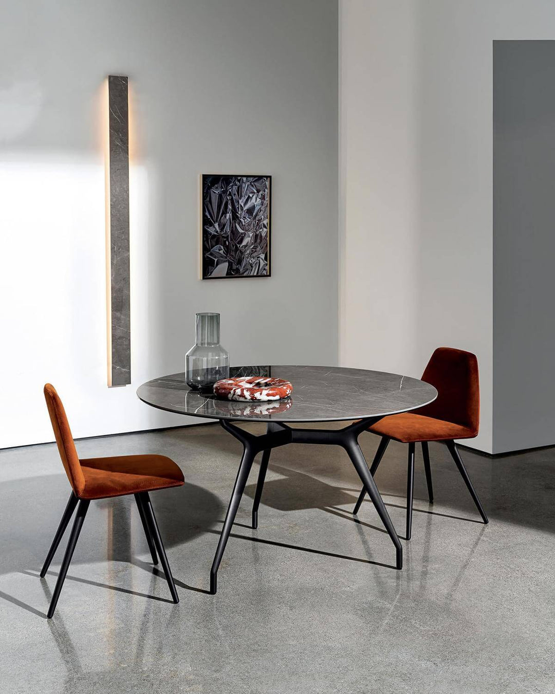 Arkos Round Table Fixed Tables Sovet Italia
