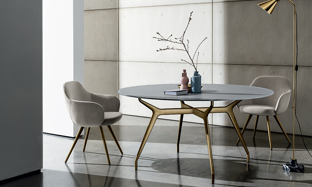 Arkos Round Table Fixed Tables Sovet Italia