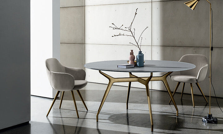 Arkos Round Table Fixed Tables Sovet Italia