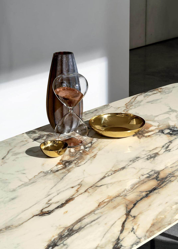 Arkos Shaped 01 Table Fixed Tables Sovet Italia