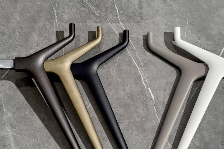 Arkos Shaped 01 Table Fixed Tables Sovet Italia