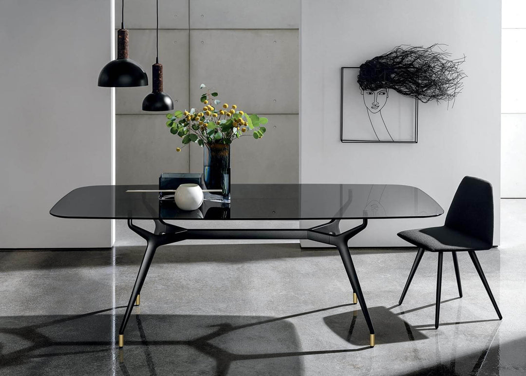 Arkos Shaped 02 Table Fixed Tables Sovet Italia