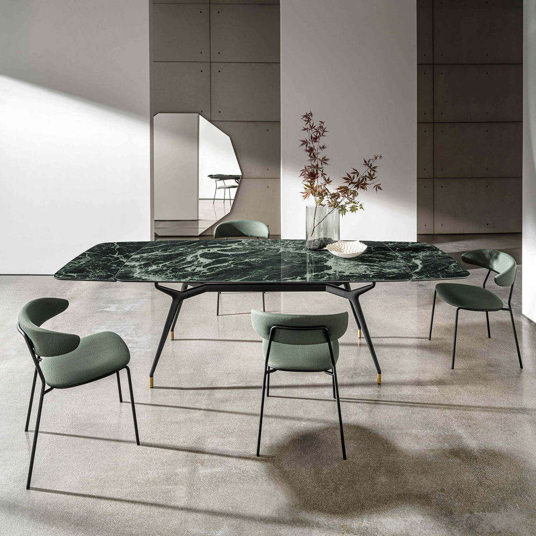 Arkos Shaped Extendable Table Extendable Tables Sovet Italia