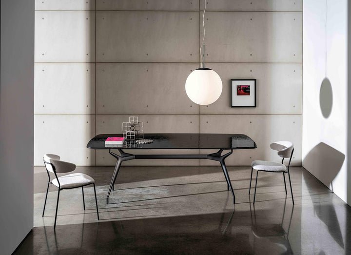 Arkos Shaped Extendable Table Extendable Tables Sovet Italia