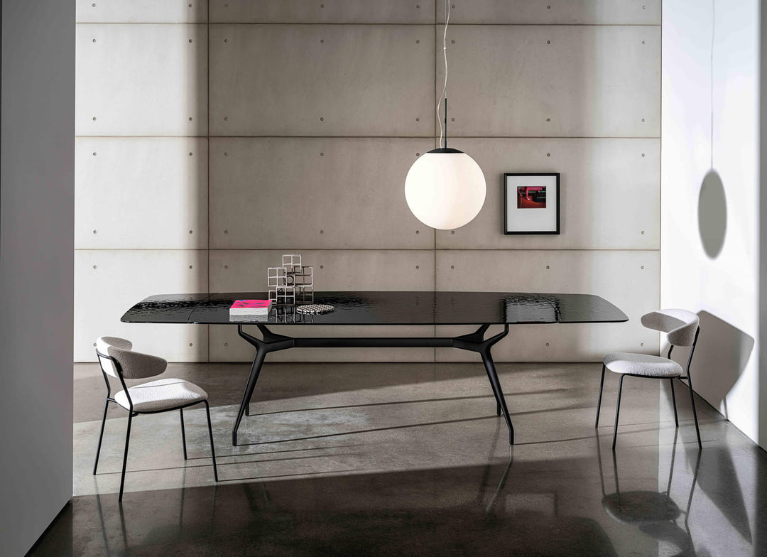 Arkos Shaped Extendable Table Extendable Tables Sovet Italia