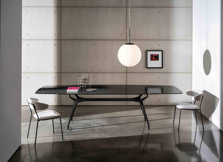Arkos Shaped Extendable Table Extendable Tables Sovet Italia