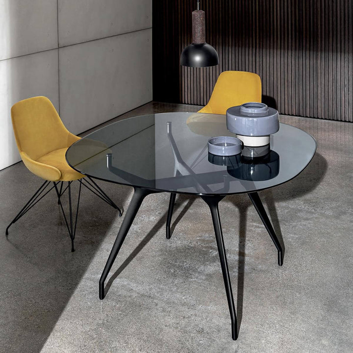 Arkos Shaped Table Fixed Tables Sovet Italia