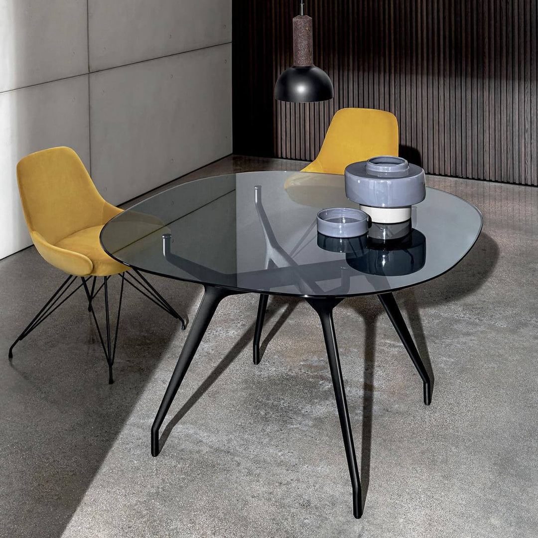 Arkos Shaped Table Fixed Tables Sovet Italia